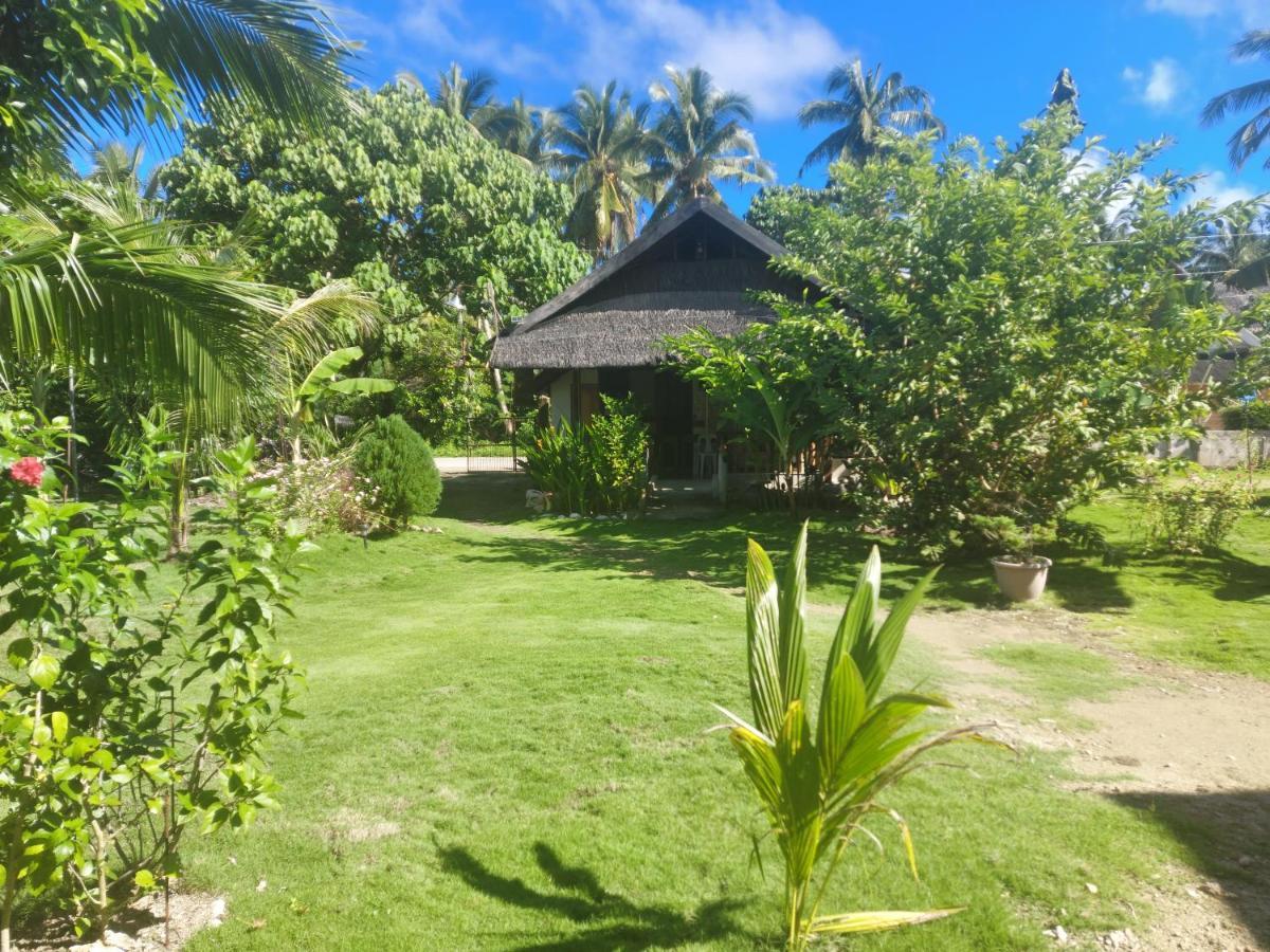 Gardenview Homestay Siargao General Luna  Esterno foto