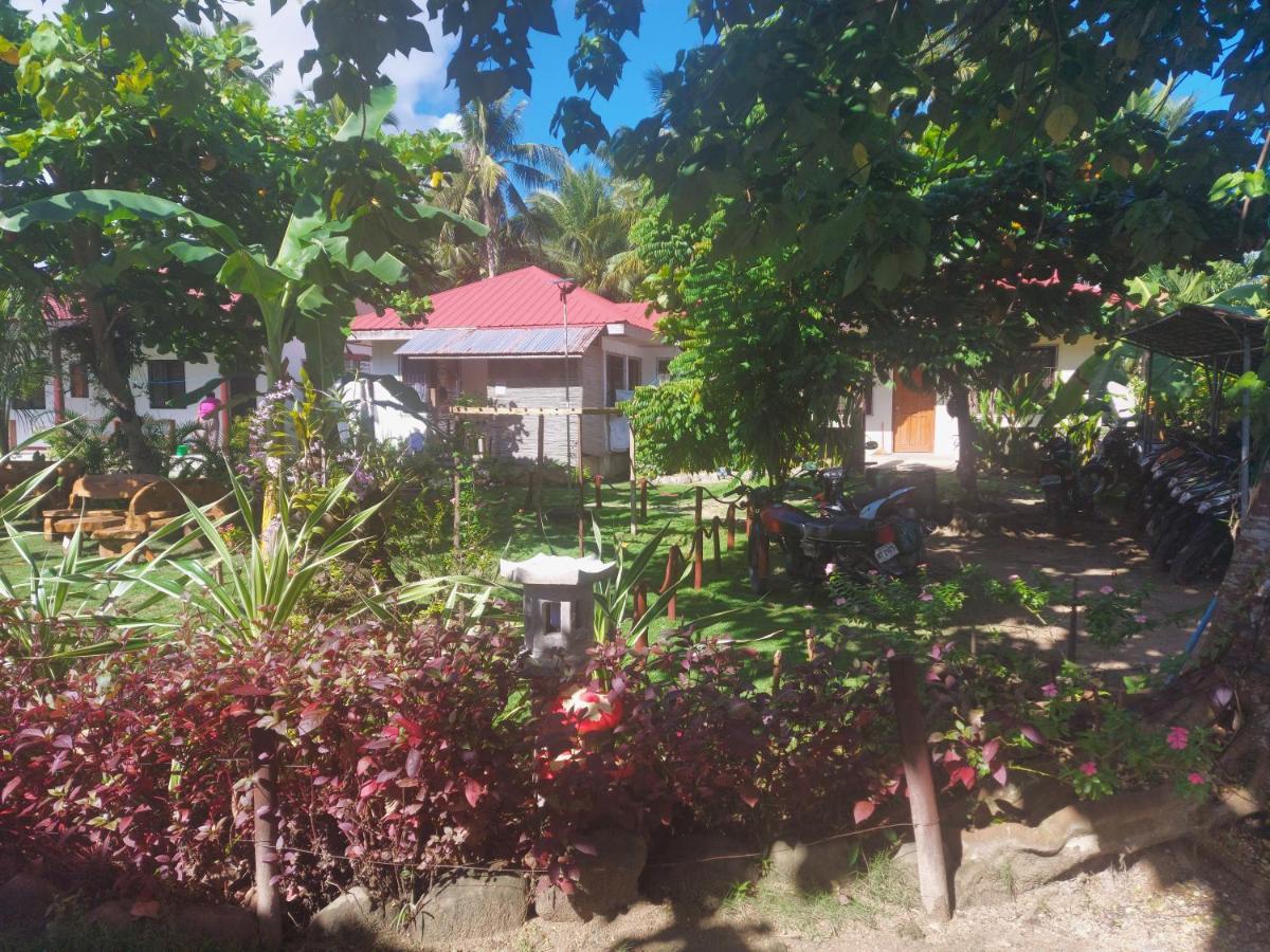 Gardenview Homestay Siargao General Luna  Esterno foto