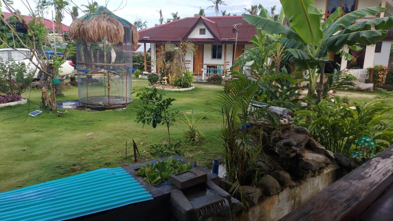 Gardenview Homestay Siargao General Luna  Esterno foto