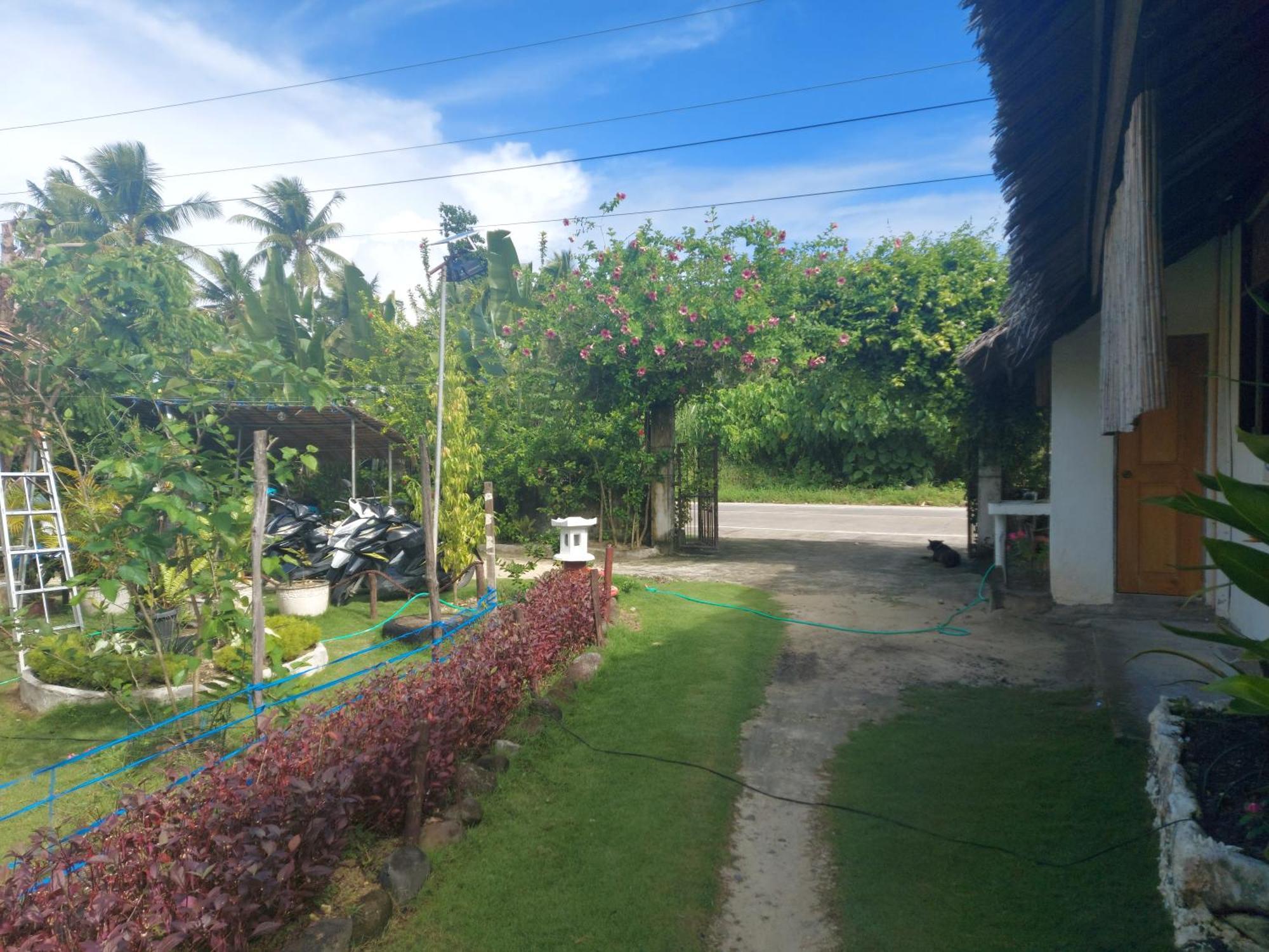 Gardenview Homestay Siargao General Luna  Esterno foto