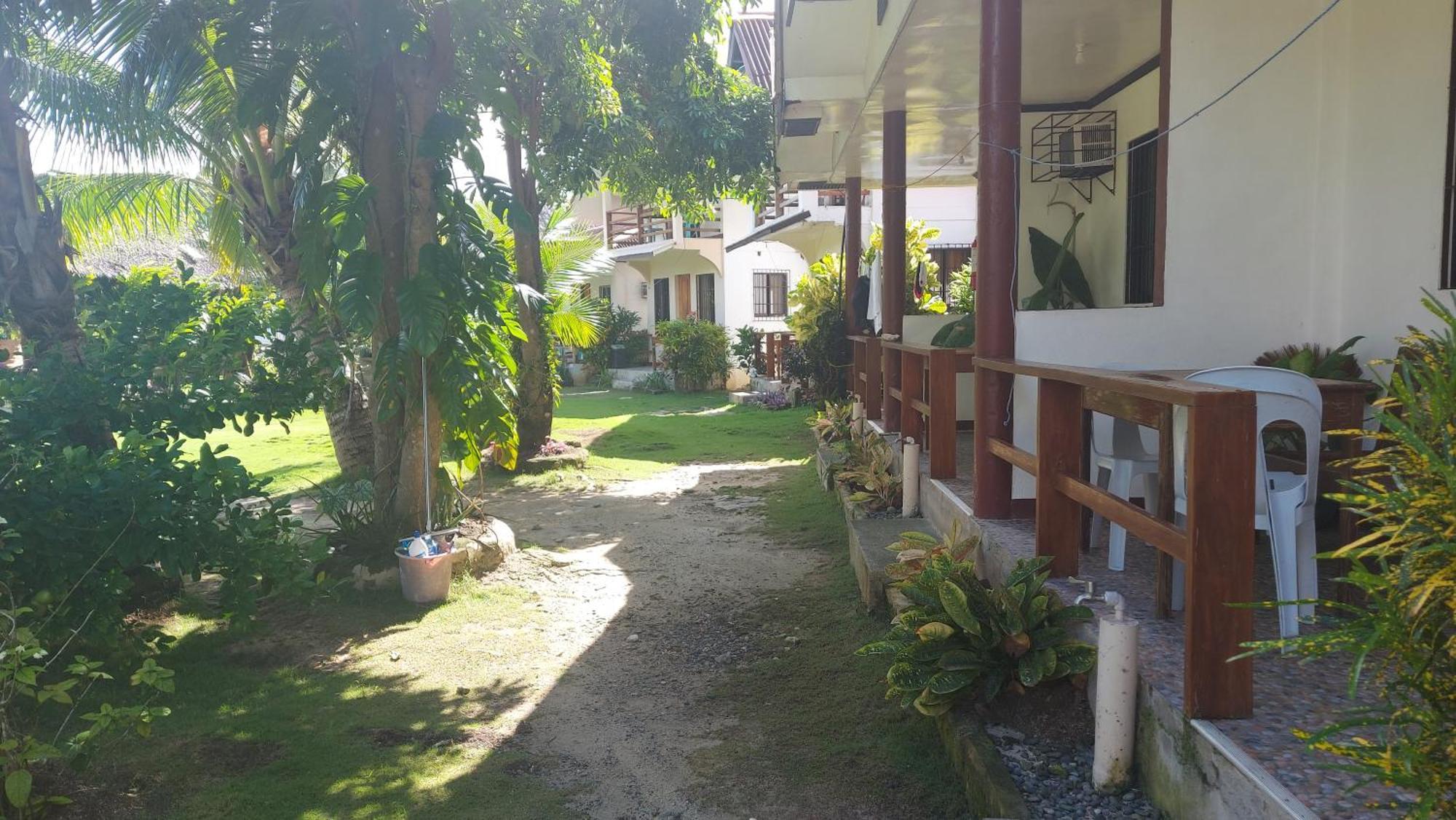 Gardenview Homestay Siargao General Luna  Esterno foto