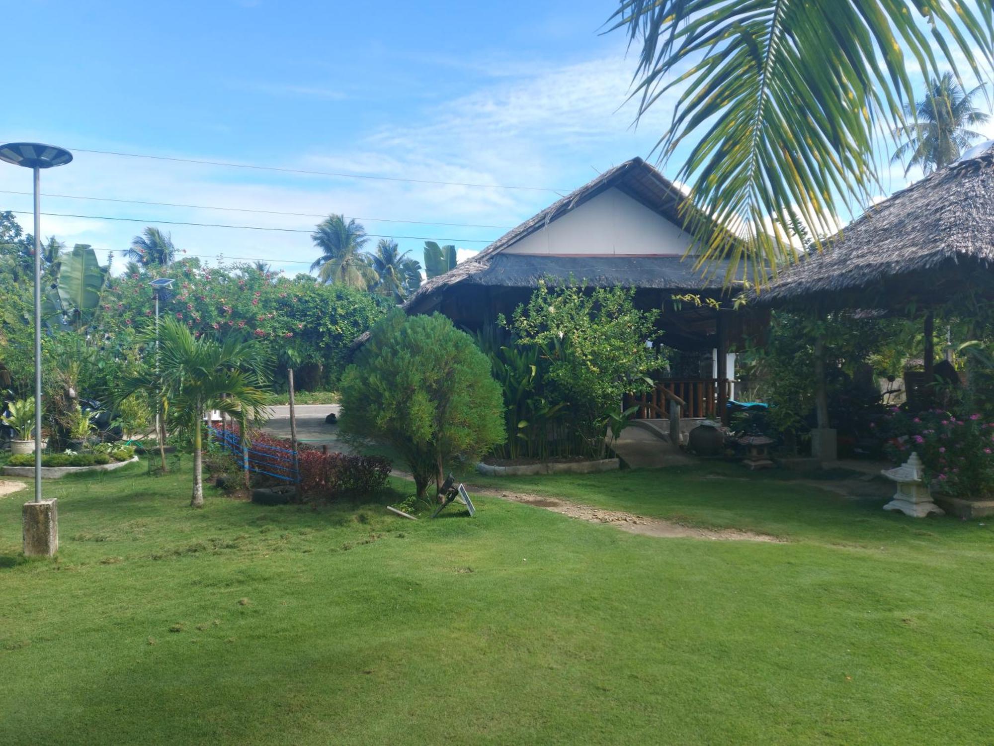 Gardenview Homestay Siargao General Luna  Esterno foto