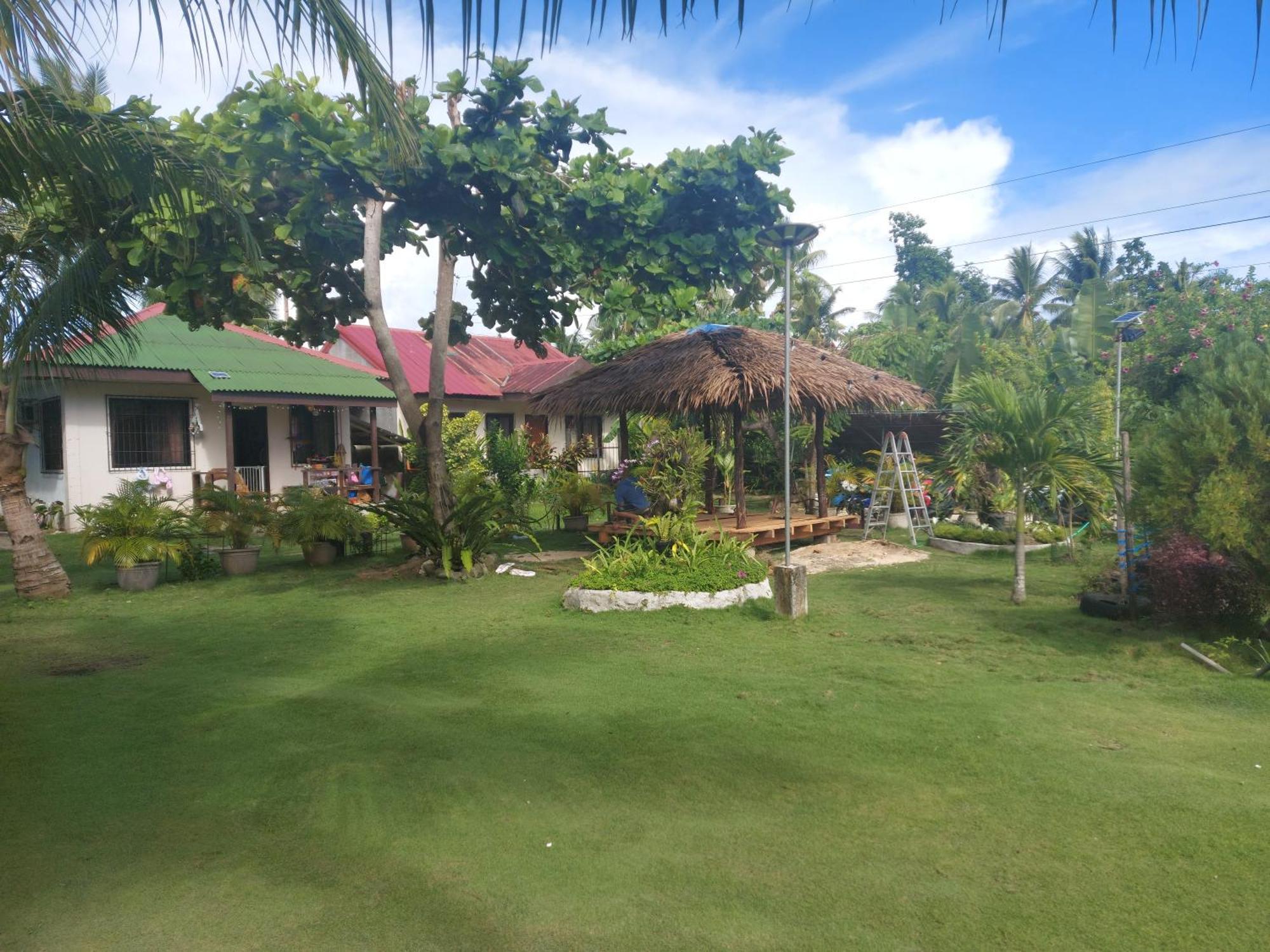 Gardenview Homestay Siargao General Luna  Esterno foto